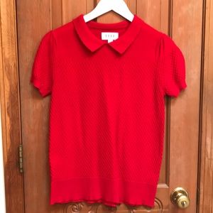 Short Sleeve Elle Sweater